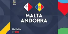 Malta-Andorra 1-0: gol e highlights