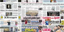 Le prime pagine dei quotidiani di oggi 20 ottobre: la rassegna stampa