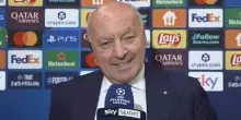 Marotta: 'Mercato? L'organico è in linea con le ambizioni'