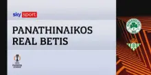 Panathinaikos-Betis 1-0: gol e highlights