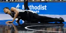 Paura in casa Spurs: Wembanyama si ferma per infortunio