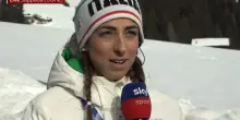 Olimpiadi invernali, Lisa Vittozzi: 'Futuro? Ci penser&ograve; pi&ugrave; avanti'