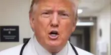 Su Truth il 'dottor' Trump cura le star dall'ossessione per lui
