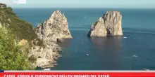 Capri, arriva il superyacht dell'ex premier del Qatar