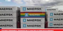 Maersk sospende transito navi nello Stretto di Hormuz