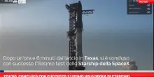 Spazio, concluso con successo 11esimo volo prova di Starship