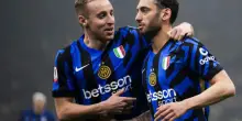 Inter, Calhanoglu e Frattesi saltano il Bodo Glimt
