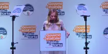 Meloni: 'A prossime elezioni niente ribaltoni o manovre di palazzo come vuole Pd'