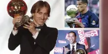 Modric e gli altri Palloni d'Oro comprati dal Milan