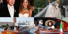 Non solo Bezos e Sanchez, i vip che si sono sposati a Venezia. FOTO