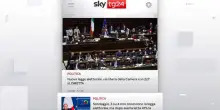I titoli di Sky TG24 dell'8 ottobre: edizione delle 14:30