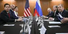Lavrov a Rubio: 'Inaccettabile la fornitura di armi Usa a Kiev'. LIVE