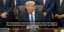 Trump: fine guerra Ucraina abbastanza vicina