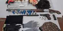 Rapina a portavalori: cc bloccano malviventi e recuperano refurtiva