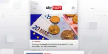 I titoli di Sky Tg24 del 22 aprile, edizione delle 13