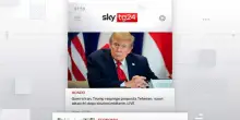 I titoli di Sky TG24 del 26 settembre: edizione delle 8