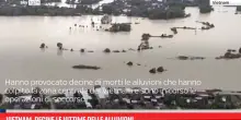 Vietnam, decine le vittime delle alluvioni