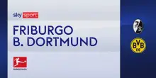 Friburgo-Borussia Dortmund 1-1: gol e highlights