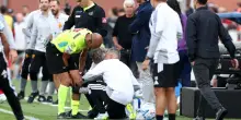 FOTO. Como-Roma, infortunio per l'arbitro Fabbri: cosa &egrave; successo