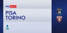 Pisa-Torino 0-1: gol e highlights
