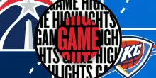 NBA Highlights: Oklahoma City-Washington 127-108