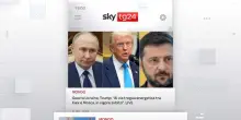 I titoli di Sky TG24 dell'11 ottobre, edizione delle 19