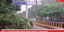 India, il ciclone Arnab porta piogge intense e forti venti