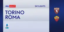Torino-Roma 0-2: gol e highlights