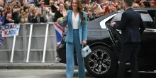 Kate Middleton a Reggio Emilia, le immagini della visita. FOTO