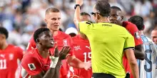 Embolo espulso in Svizzera-Argentina per 'mistaken identity'