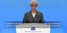 Guerra Usa-Iran, Lagarde: prezzi energia potrebbero aumentare pi&ugrave; del previsto