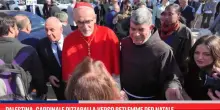 Palestina, cardinale Pizzaballa verso Betlemme per Natale