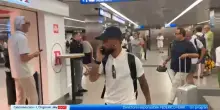 Sampdoria, Insigne &egrave; arrivato a Genova. VIDEO