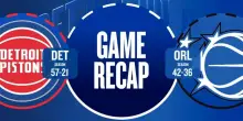 NBA Highlights: Orlando-Detroit 123-107