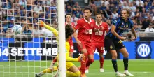 Pio Esposito, il gol di tacco in Inter-Monza fa impazzire San Siro