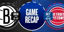 NBA Highlights: Detroit-Brooklyn 105-107