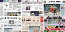 Le prime pagine dei quotidiani di oggi 12 giugno: la rassegna stampa