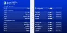 La presentazione dell’11^ giornata di Serie A