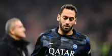 Calhanoglu e Darmian lavorano ancora a parte