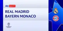 Real Madrid-Bayern Monaco 1-2: il video dei gol