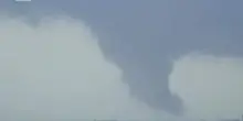 Maltempo a Roma, tromba d'aria in zona Prati Fiscali. VIDEO