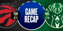 NBA Highlights: Milwaukee-Toronto 105-111