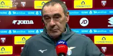 Sarri: 'Non ci sono alibi, dobbiamo trovare motivazioni'