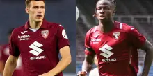 Calciomercato Torino, Njie e Gineitis nel mirino del Salisburgo