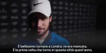 Laver Cup, Alcaraz: '&Egrave; bello tornare a Londra'