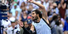 Us Open, cosa fa Alcaraz? Vince ed esulta mimando la 'Danza della Fusione' di Dragon Ball. FOTO