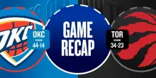 NBA Highlights: Toronto-Oklahoma City 107-116