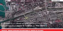 Russia, droni ucraini colpiscono il porto di Tuapse