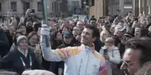 Milano-Cortina 2026, Roberto Bolle tedoforo