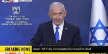 Netanyahu: 'Abbiamo cambiato il volto del Medio Oriente'